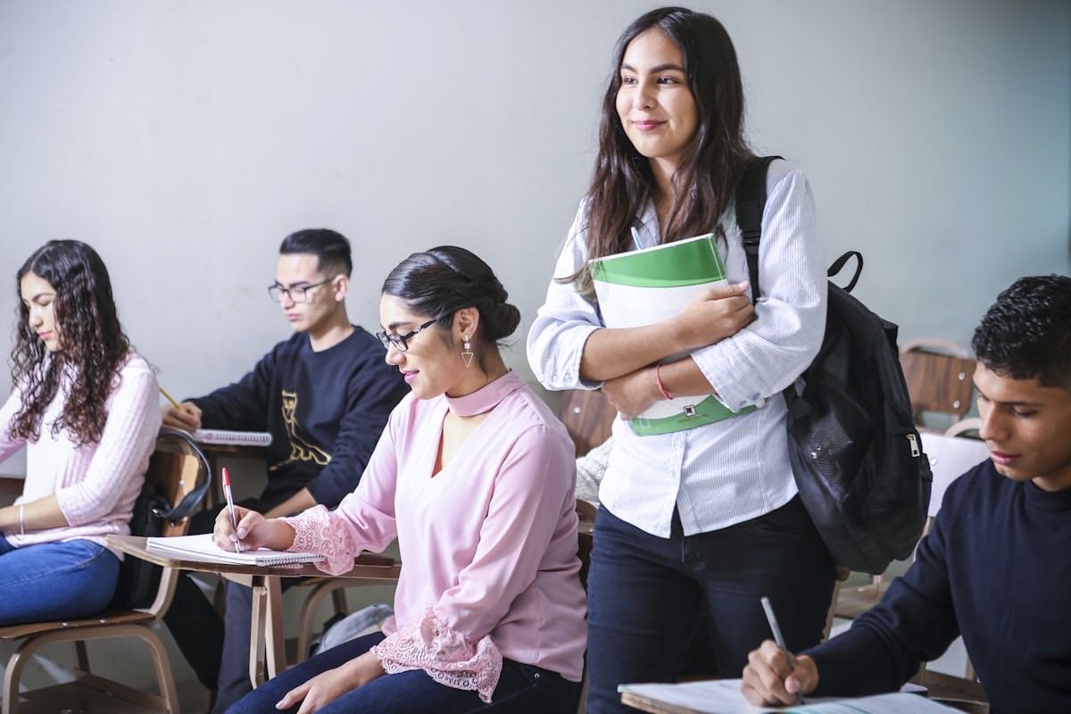 Study abroad students